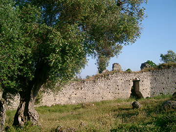 The Gardiki Fortress