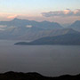 View from Pantokratoras mount