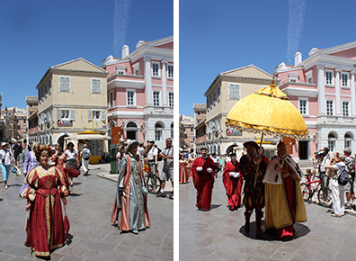 Corfu carnevale