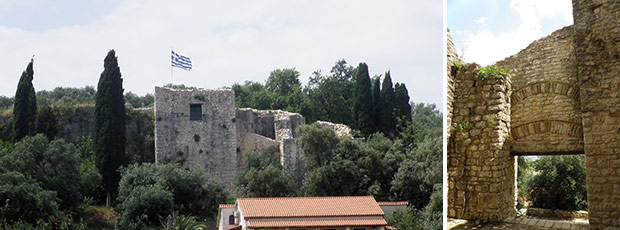 Kassiopi Castle