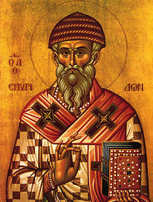 Saint Spyridonas, Saint Patron of Corfu